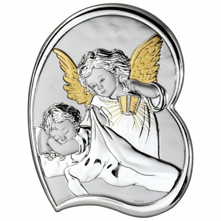 
     Сребърна Икона Ангелчета
