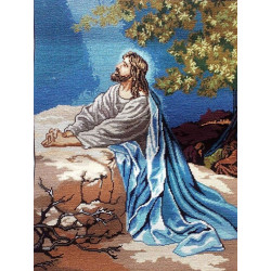 Гоблен Исус се моли в Гестиманската градина