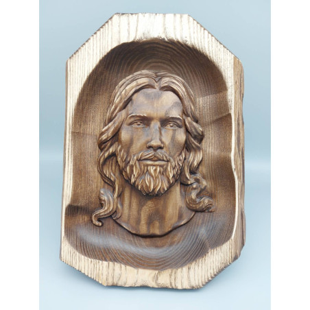 
     Икона Дърворезба - Иисус Христос