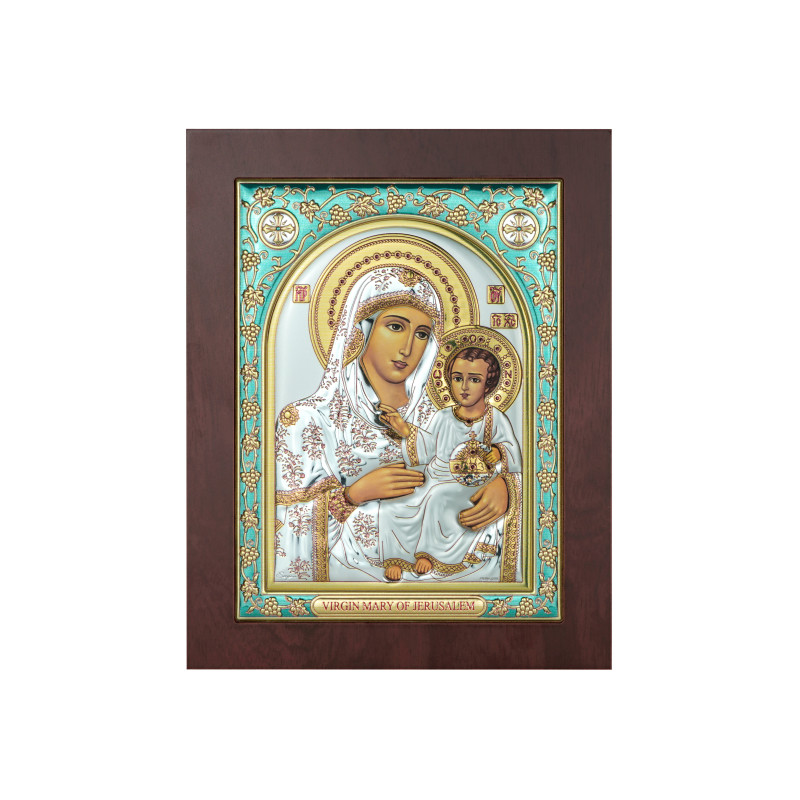Сребърна Икона - Света Богородица