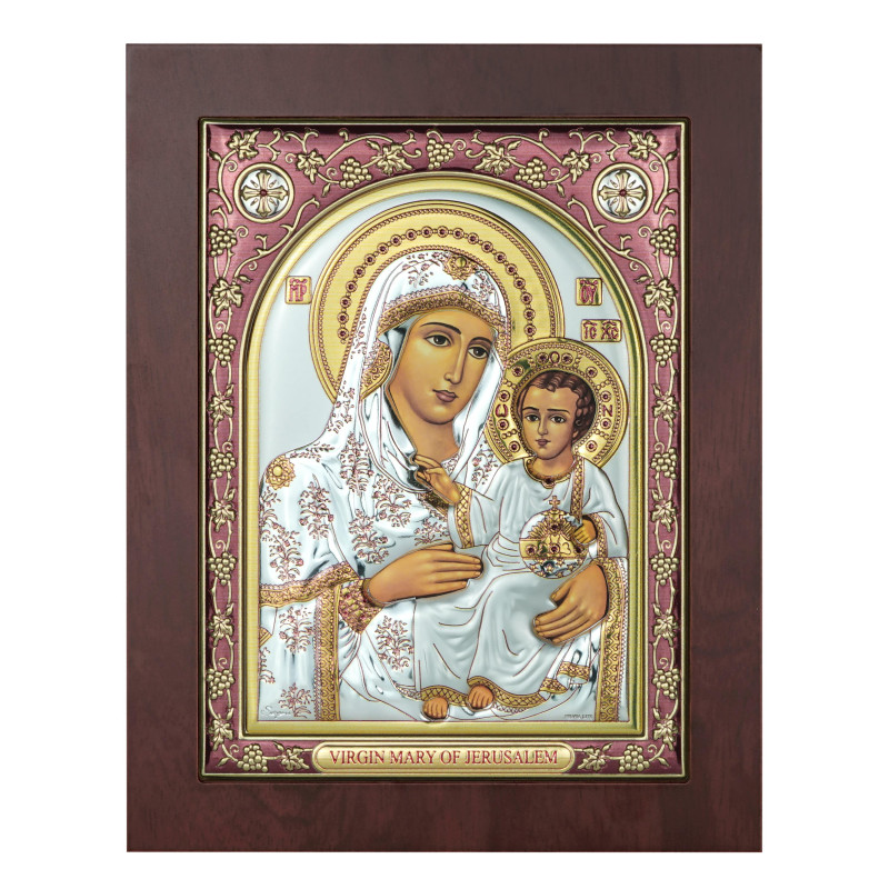 Сребърна Икона - Света Богородица