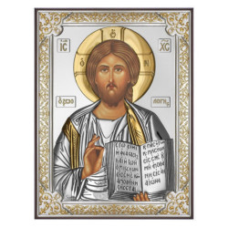 Сребърна Икона - Исус Христос