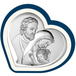 Сребърна Икона - Свето семейство